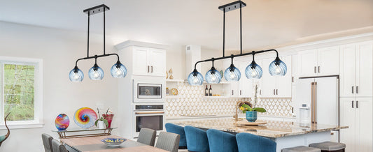 Kitchen Island Lighting Ideas: Pendants vs. Linear Fixtures