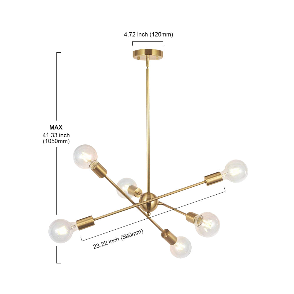 Bonlicht Paul Sputnik Chandelier