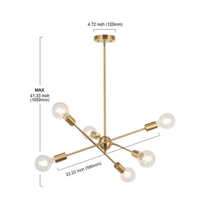 Bonlicht Paul Sputnik Chandelier