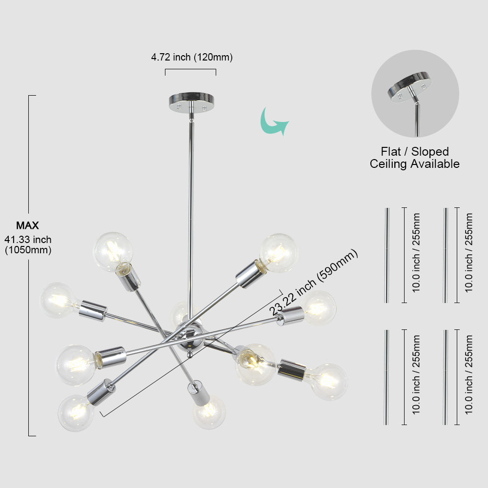 Bonlicht Paul Sputnik Chandelier