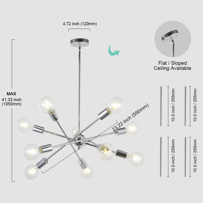 Bonlicht Paul Sputnik Chandelier