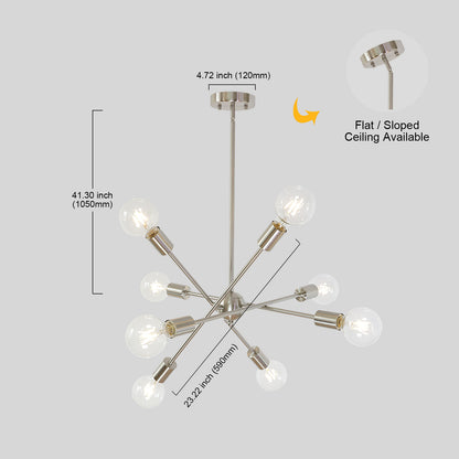 Bonlicht Paul Sputnik Chandelier