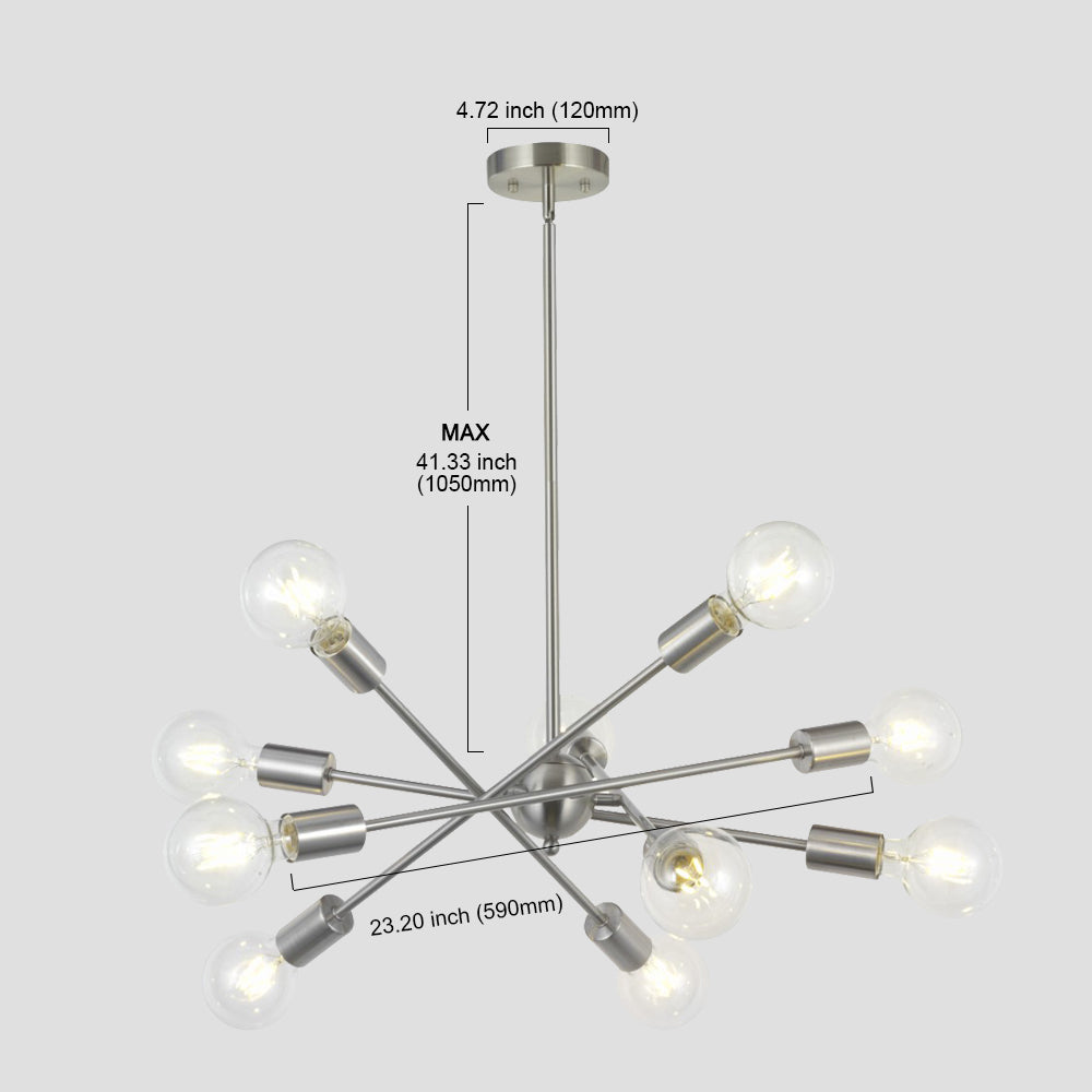 Bonlicht Paul Sputnik Chandelier