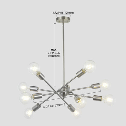 Bonlicht Paul Sputnik Chandelier