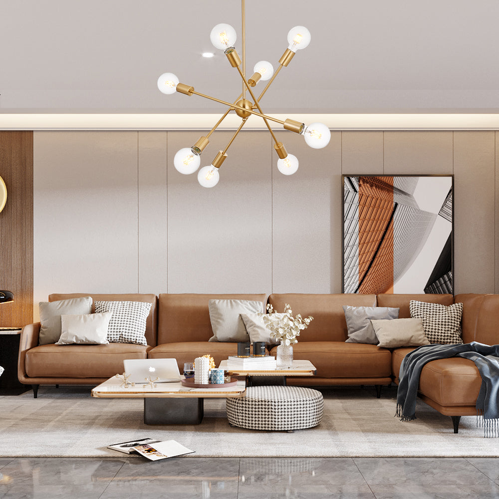 Bonlicht Paul Sputnik Chandelier