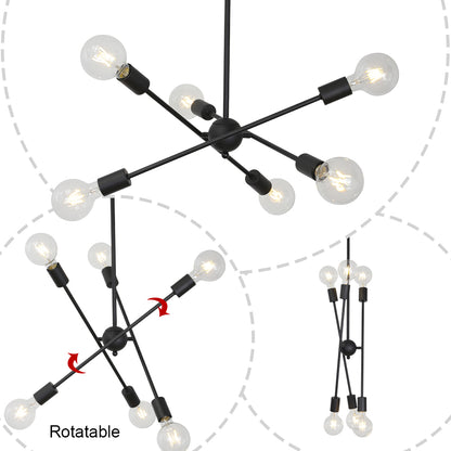 Bonlicht Paul Sputnik Chandelier