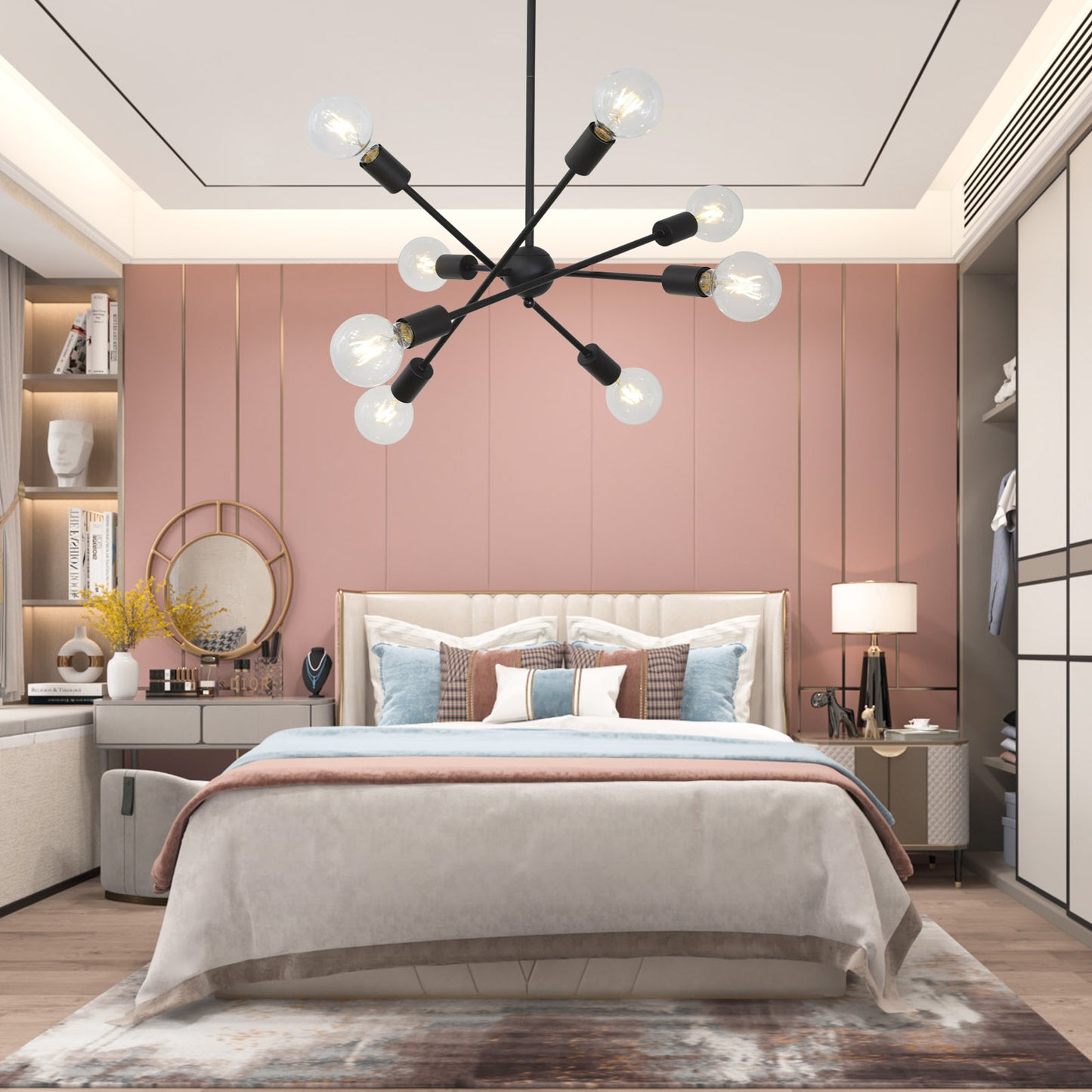Bonlicht Paul Sputnik Chandelier