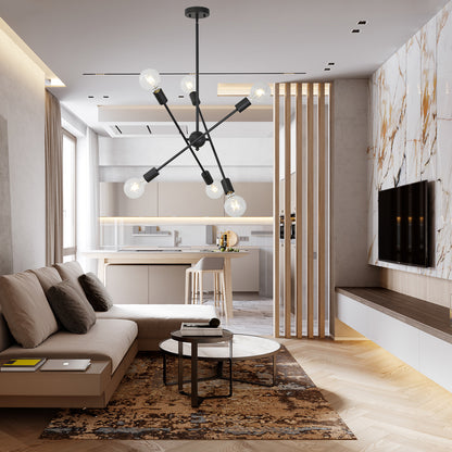 Bonlicht Paul Sputnik Chandelier