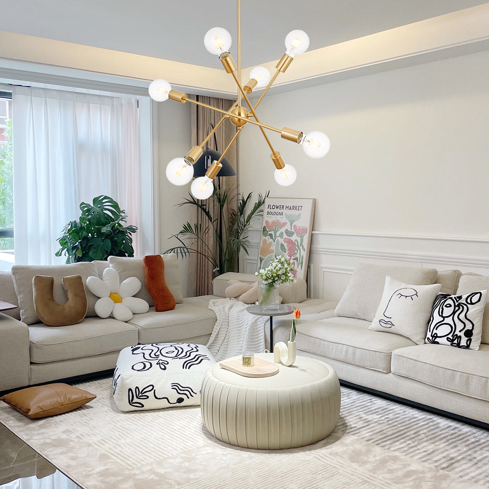 Bonlicht Paul Sputnik Chandelier