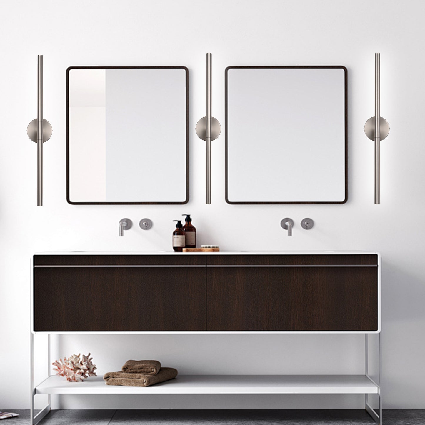 Bonlicht Saul LED Bathroom Light Fixture 12W