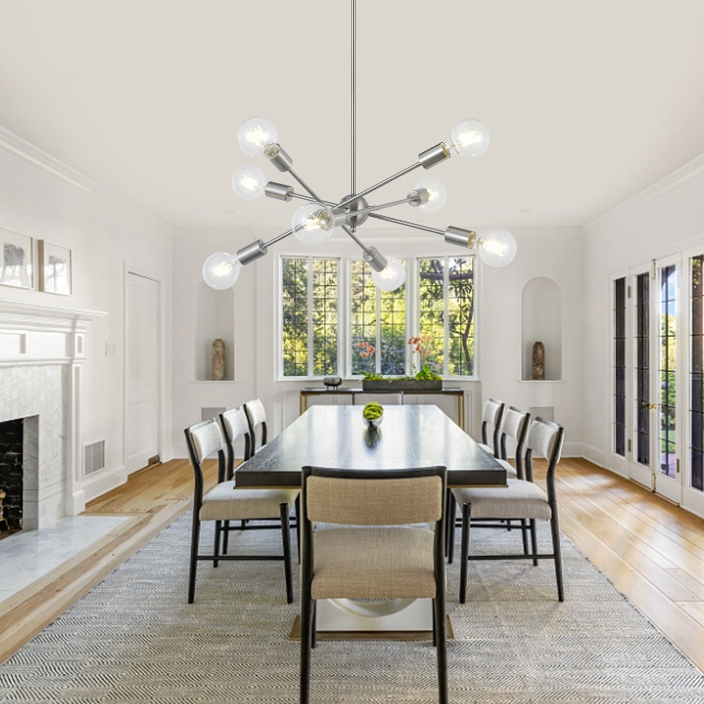Bonlicht Paul Sputnik Chandelier