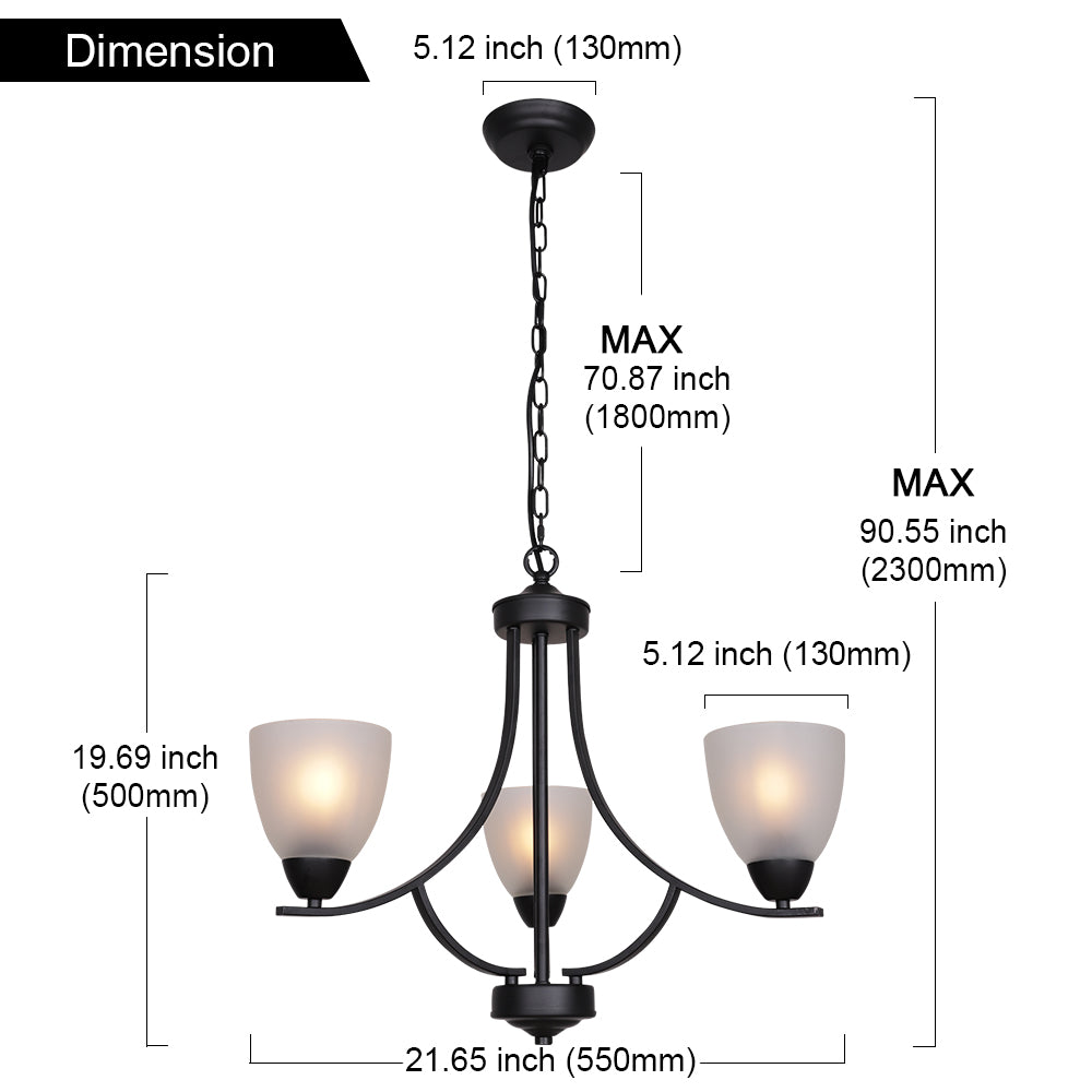 Vinluz Andrew Modern Chandelier