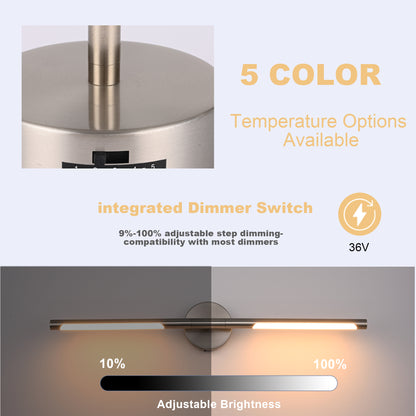 Bonlicht Saul LED Bathroom Light Fixture 12W