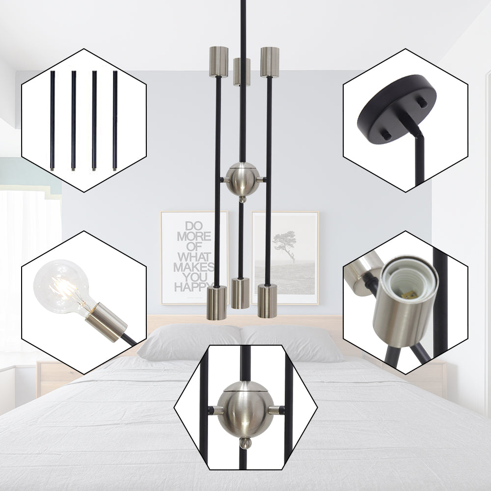 Bonlicht Paul Sputnik Chandelier