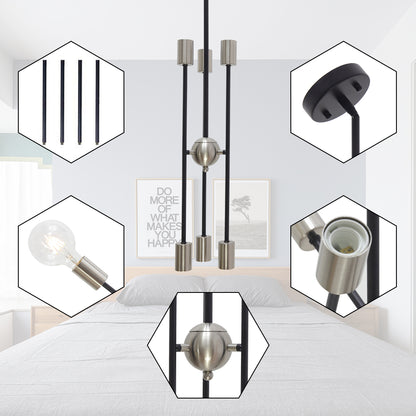 Bonlicht Paul Sputnik Chandelier