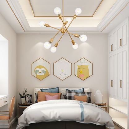 Bonlicht Paul Sputnik Chandelier