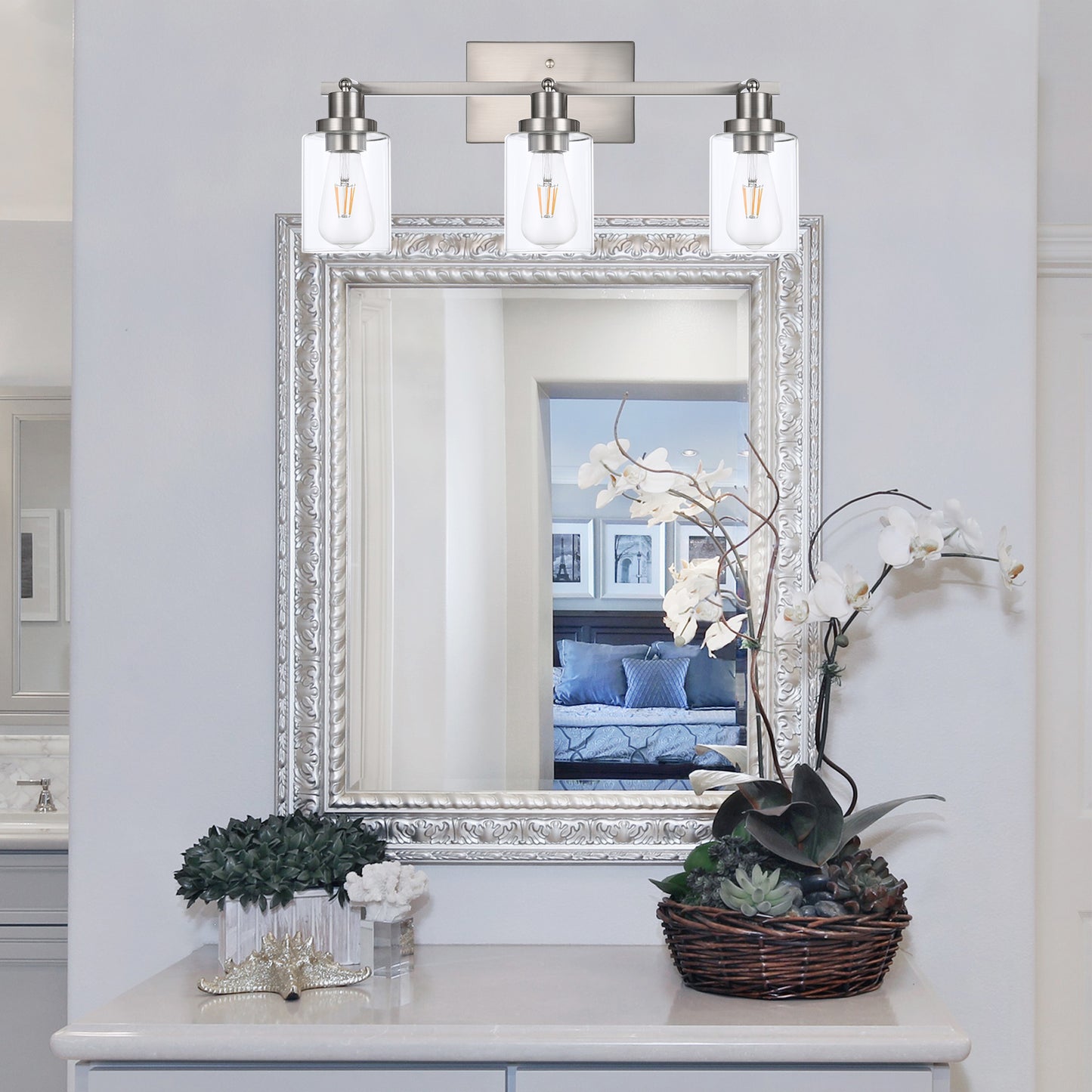 Melucee Adrian Flush Mount Ceiling Light Rotatable Track Lighting Kit