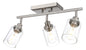 Melucee Adrian Flush Mount Ceiling Light Rotatable Track Lighting Kit