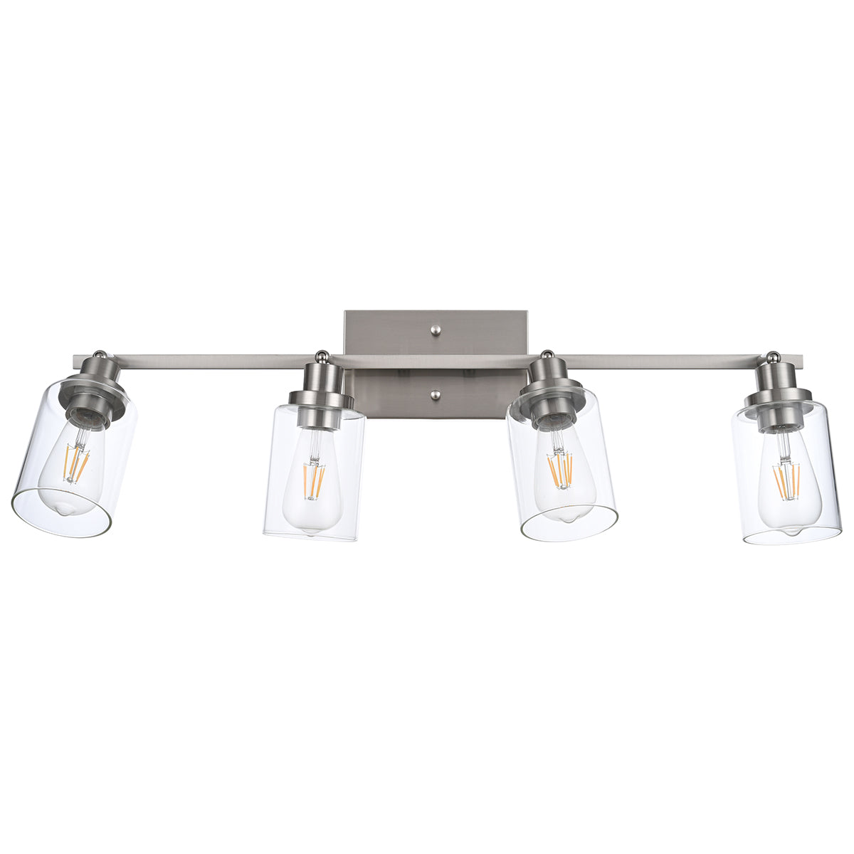 Melucee Adrian Flush Mount Ceiling Light Rotatable Track Lighting Kit