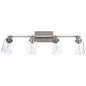 Melucee Adrian Flush Mount Ceiling Light Rotatable Track Lighting Kit