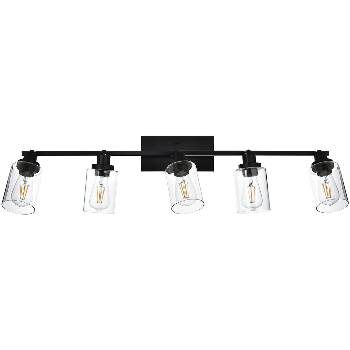 Melucee Adrian Flush Mount Ceiling Light Rotatable Track Lighting Kit