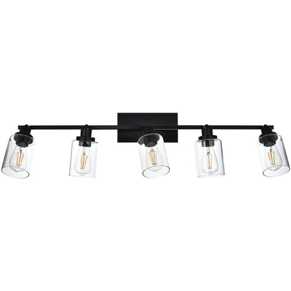 Melucee Adrian Flush Mount Ceiling Light Rotatable Track Lighting Kit
