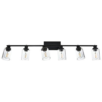 Melucee Adrian Flush Mount Ceiling Light Rotatable Track Lighting Kit