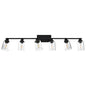 Melucee Adrian Flush Mount Ceiling Light Rotatable Track Lighting Kit