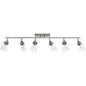 Melucee Adrian Flush Mount Ceiling Light Rotatable Track Lighting Kit