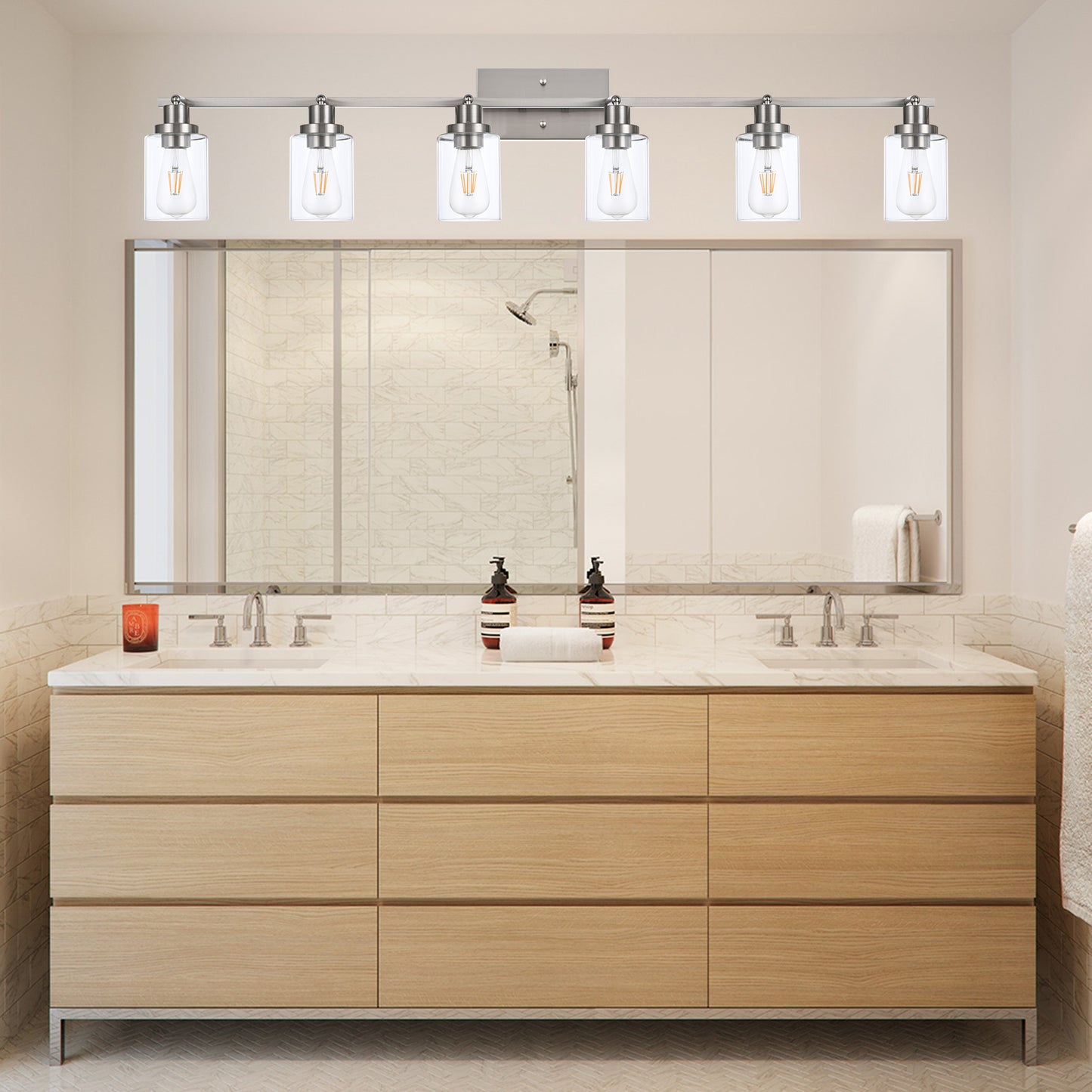 Melucee Adrian Flush Mount Ceiling Light Rotatable Track Lighting Kit