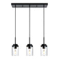 Melucee Collin Linear Kitchen Island Lighting Modern Pendant Light