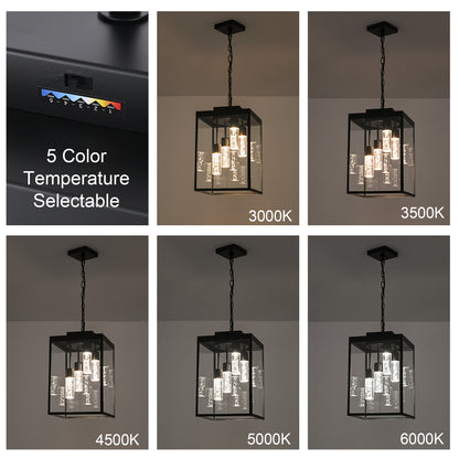 Melucee Roland Outdoor Chandelier 15.7'' LED