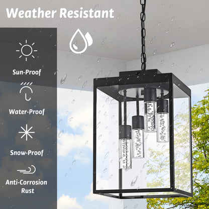 Melucee Roland Outdoor Chandelier 15.7'' LED