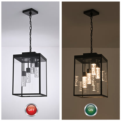 Melucee Roland Outdoor Chandelier 15.7'' LED