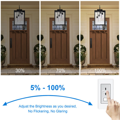 Melucee Roland Outdoor Chandelier 15.7'' LED