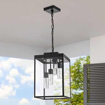 Melucee Roland Outdoor Chandelier 15.7'' LED