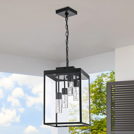 Melucee Roland Outdoor Chandelier 15.7'' LED