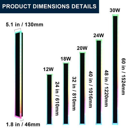 Melucee Max Ourdoor Integrated LED Lighting RGB