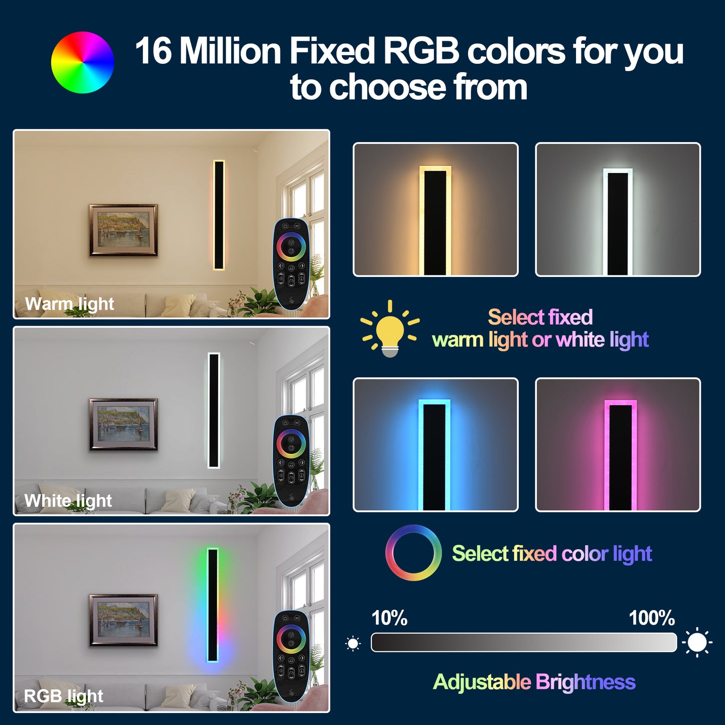 Melucee Max Ourdoor Integrated LED Lighting RGB