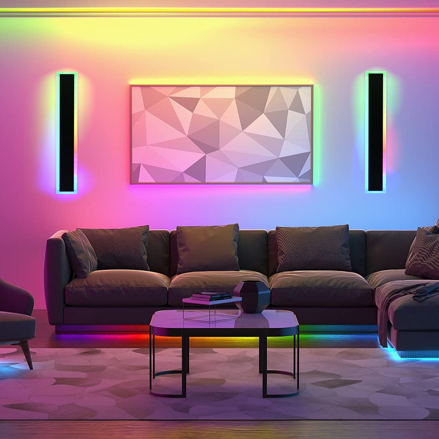 Melucee Max Ourdoor Integrated LED Lighting RGB