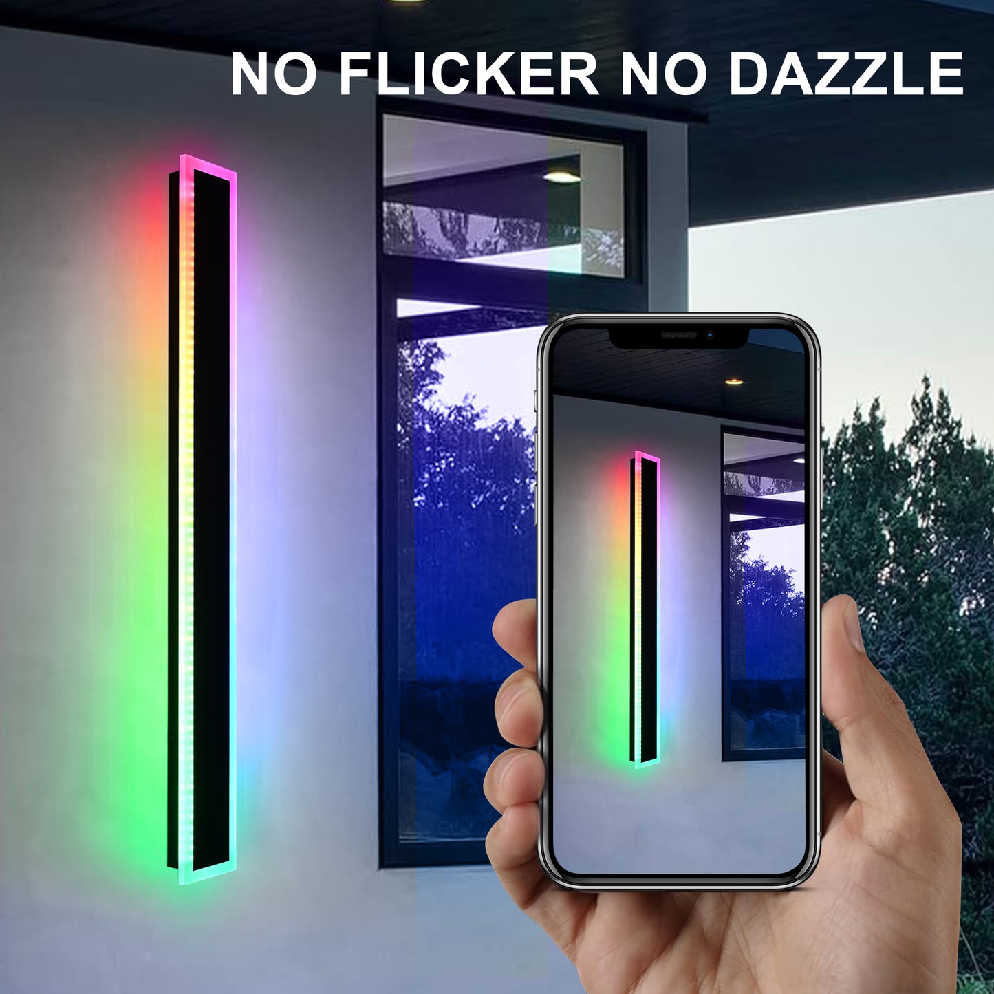 Melucee Max Ourdoor Integrated LED Lighting RGB