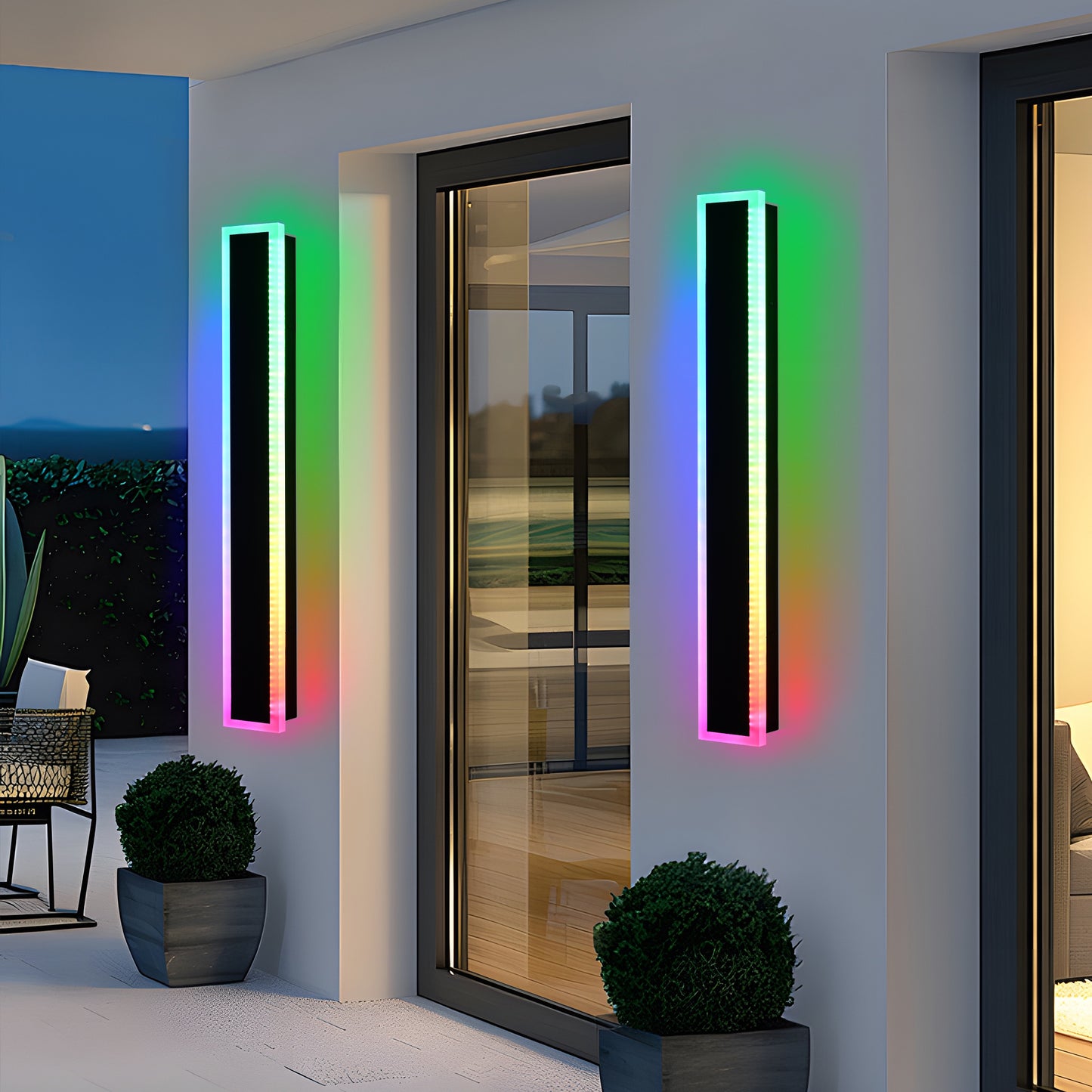 Melucee Max Ourdoor Integrated LED Lighting RGB