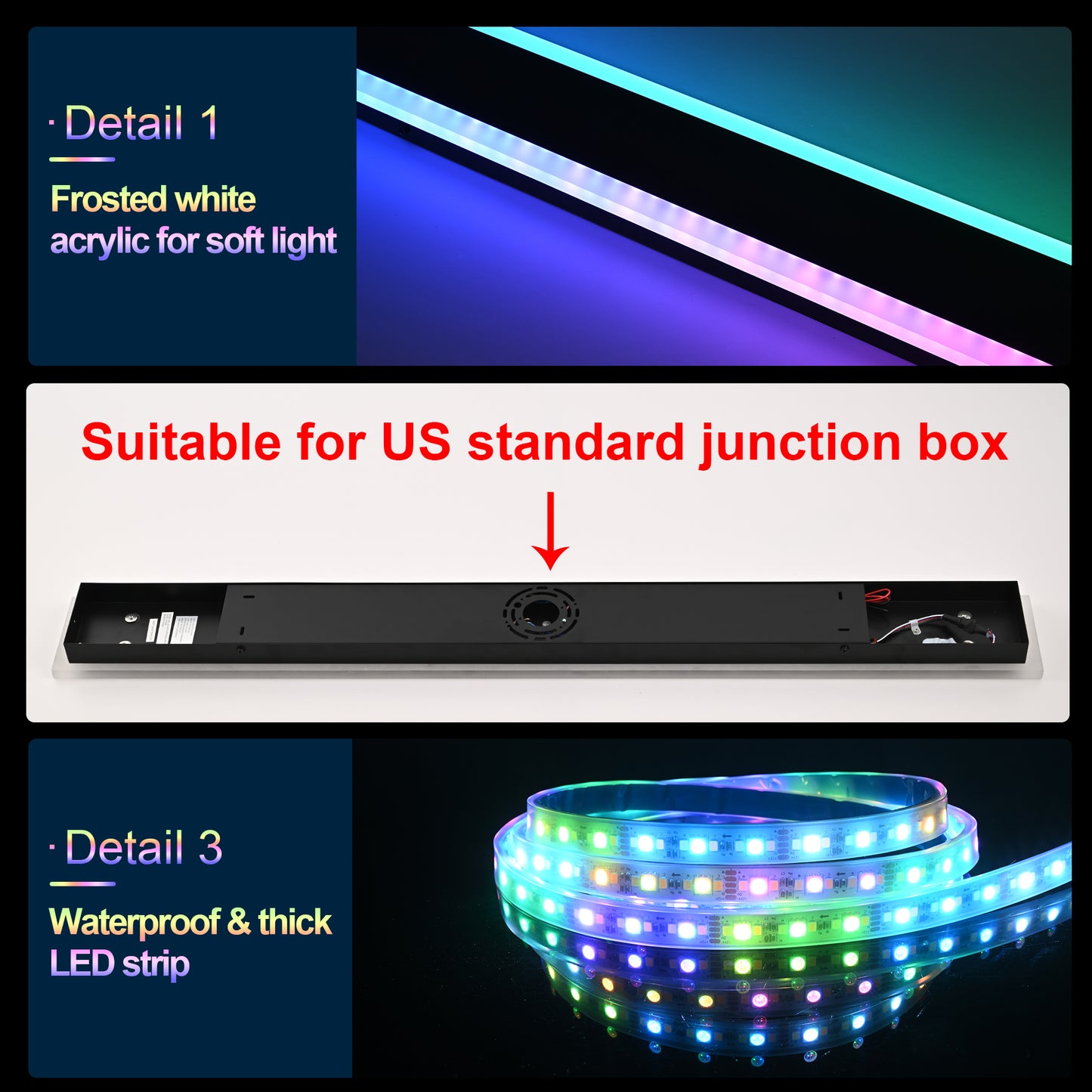 Melucee Max Ourdoor Integrated LED Lighting RGB