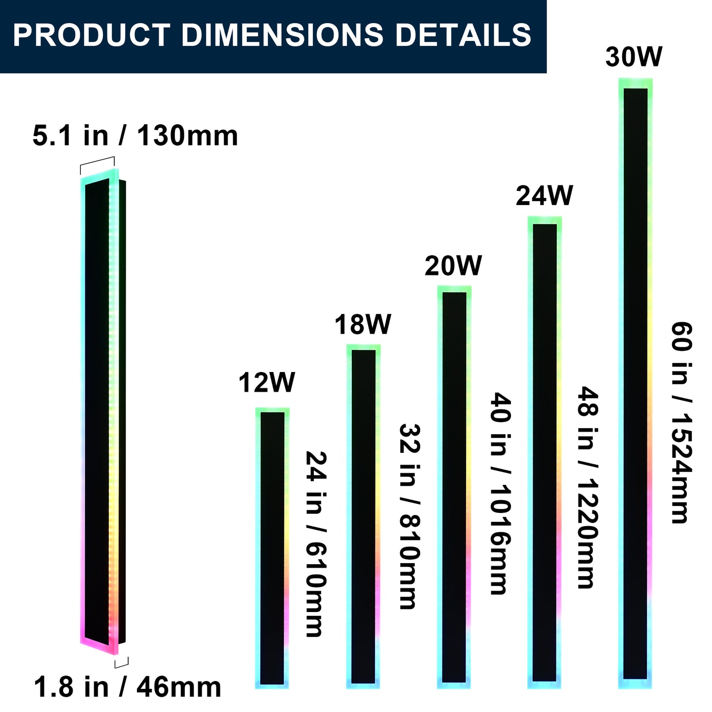 Melucee Max Ourdoor Integrated LED Lighting RGB