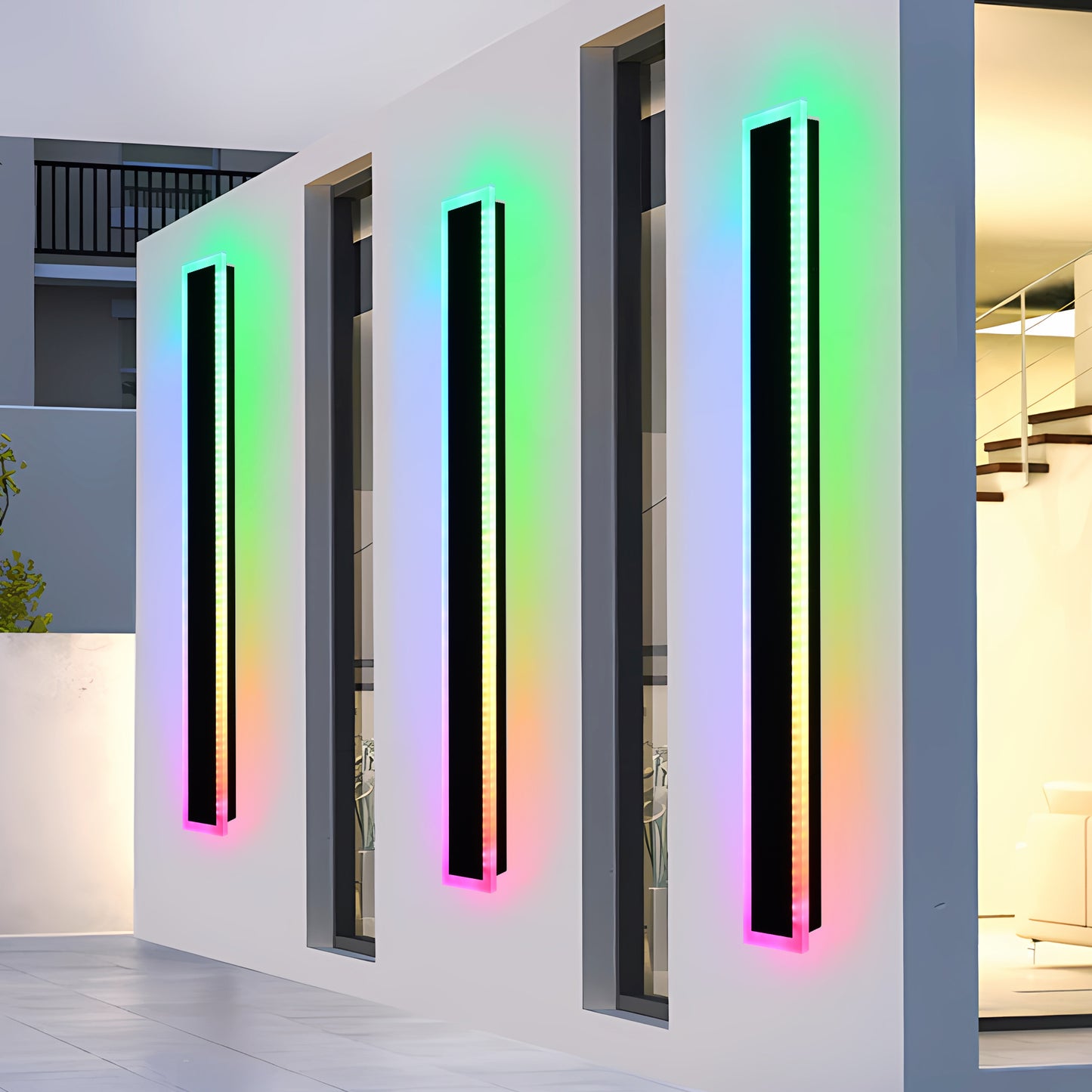 Melucee Max Ourdoor Integrated LED Lighting RGB