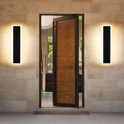 Melucee Andres Outdoor IP65 Waterproof Wall Lighting 2-pack