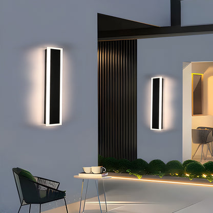 Melucee Andres Outdoor IP65 Waterproof Wall Lighting 2-pack