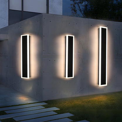 Melucee Andres Outdoor IP65 Waterproof Wall Lighting 2-pack