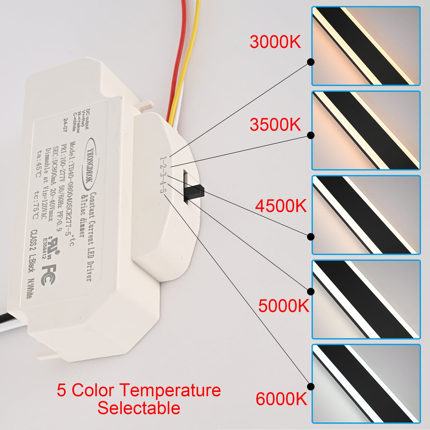 Melucee Andres Outdoor IP65 Waterproof Wall Lighting 2-pack