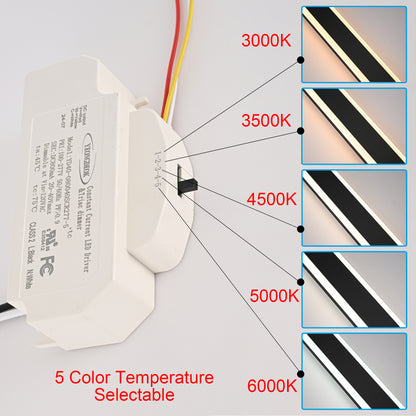 Melucee Andres Outdoor IP65 Waterproof Wall Lighting 2-pack